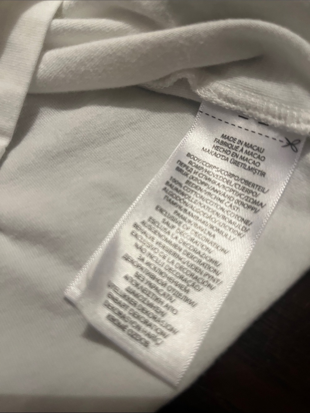 Ralph Lauren White Tee with Polo Bear Tennis Graphic - Picture 4 of 4